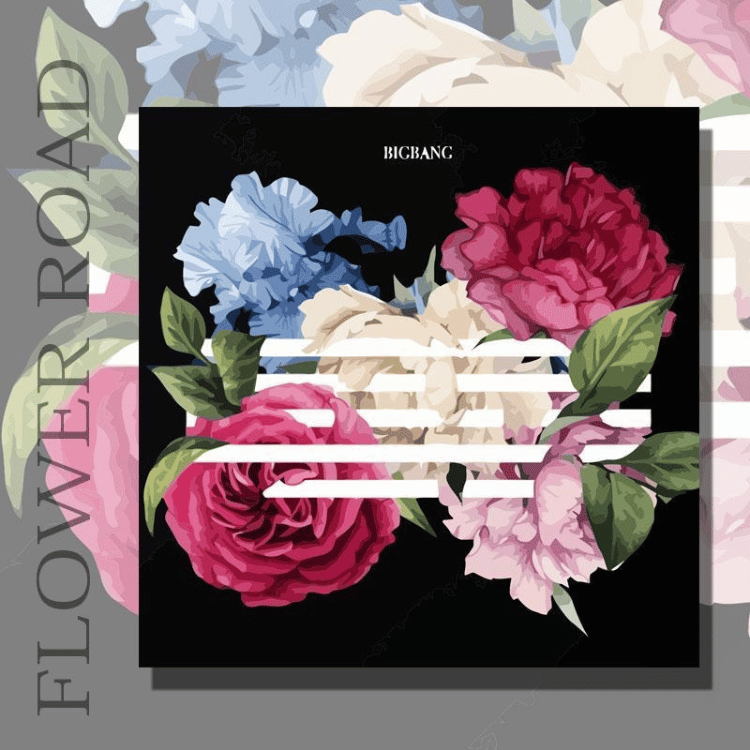 BIGBANG ALBUM DRAWINGS
