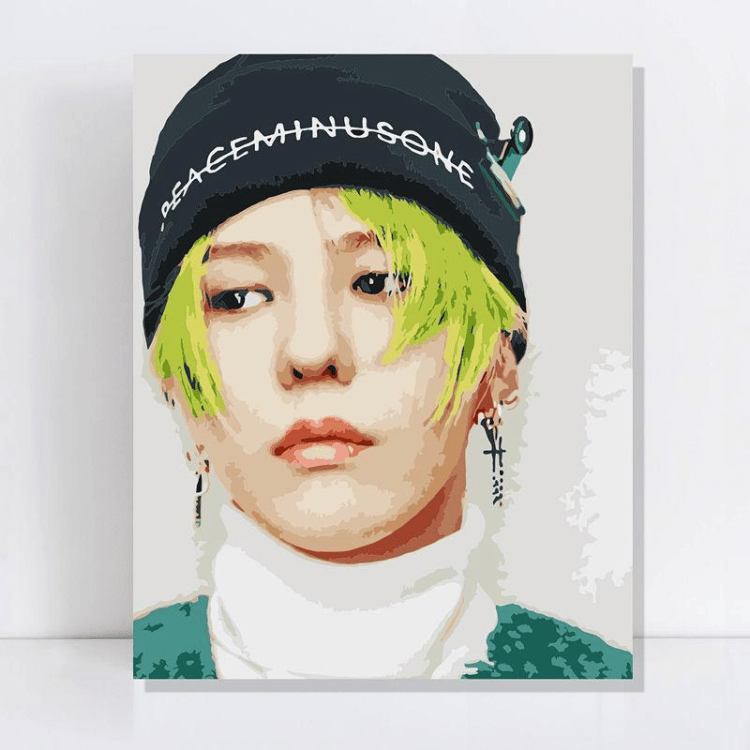 G-Dragon 权志龙 Portrait Drawing 1