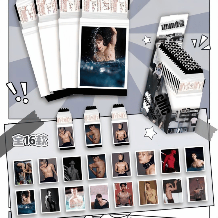 Jackson Wang 王嘉尔 Blind Box Cards Collection 2
